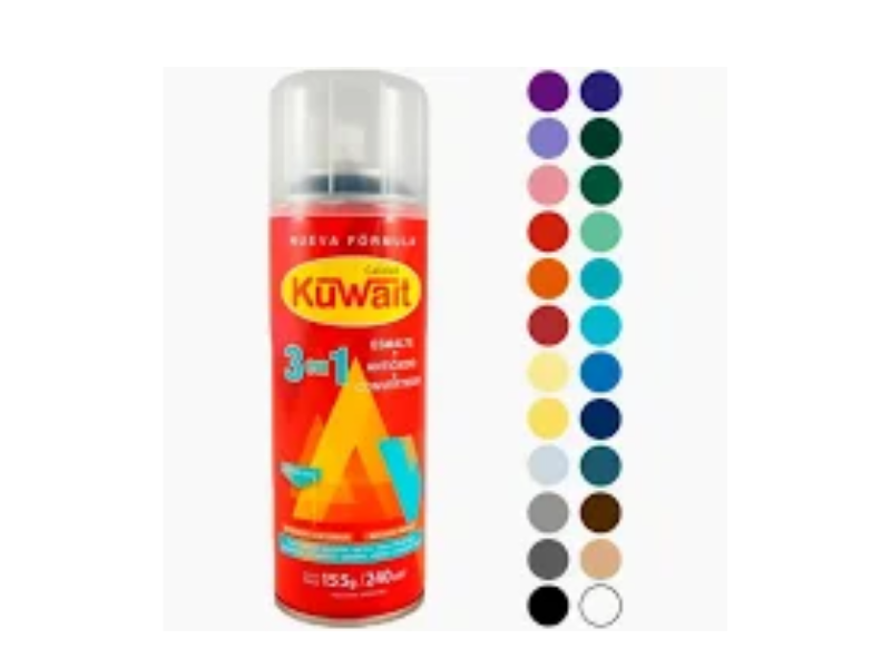 AEROSOL KUWAIT TRADICIONAL 240 CC AMARILLO