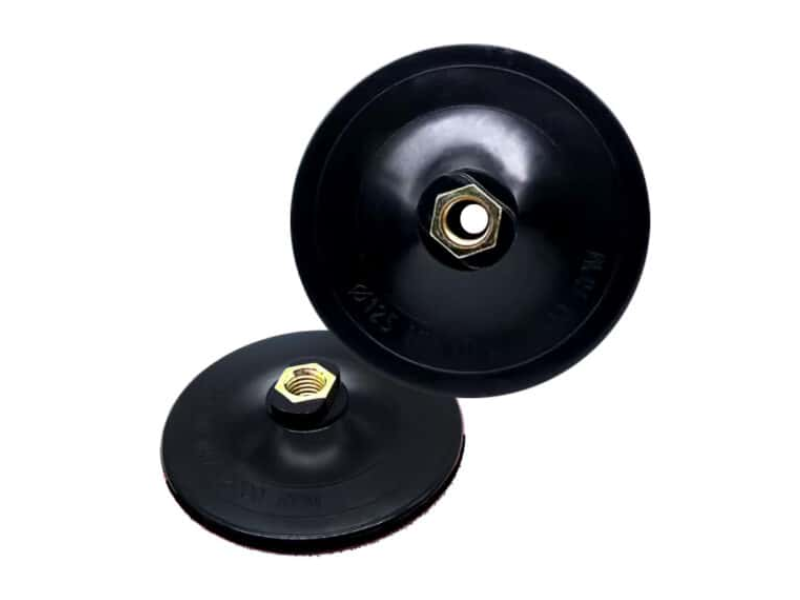 RESPALDO C/VELCRO 180MM C/TUERCA M 14X22