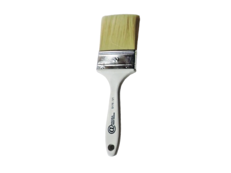 PINCEL ECO S175 BLANCO ARROBA Nº 7 (CERDA NEGRA)