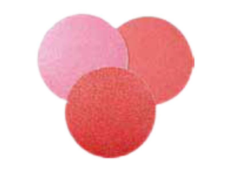 3 DISCOS DE LIJAS GRANOS SURTIDOS Ø125mm. P/MADERA C/VELOUR