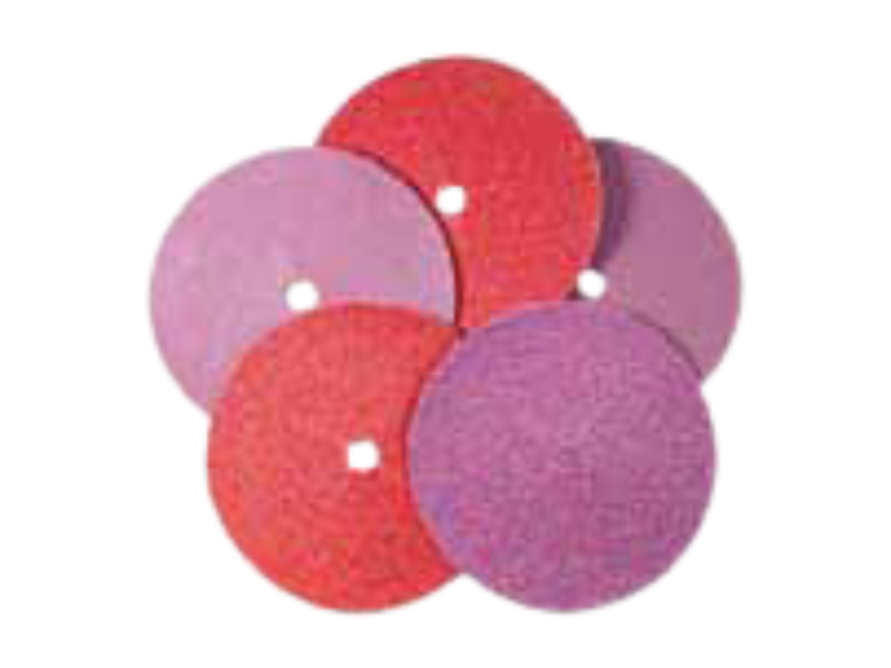 5 DISCOS DE LIJA GRANOS SURTIDOS PARA MADERA Ø 115mm.