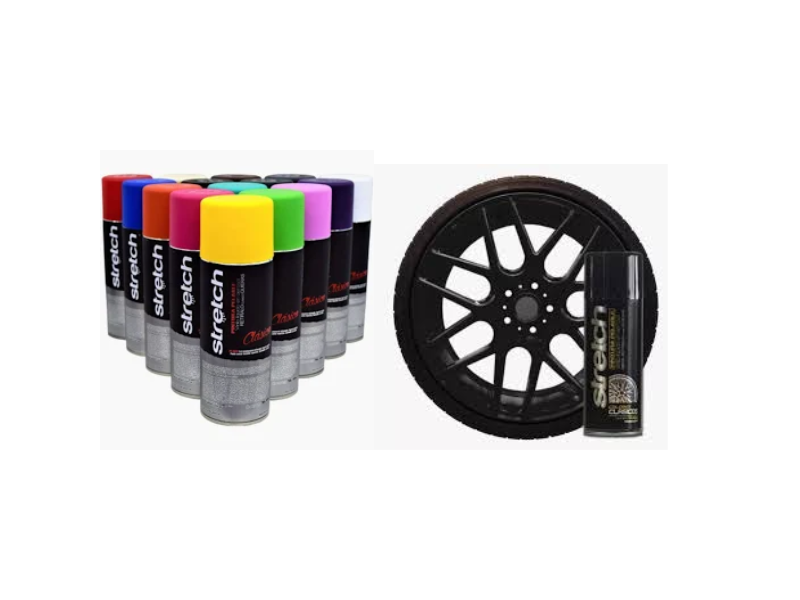 STRETCH  CLASICO  440 CM3    NEGRO mate