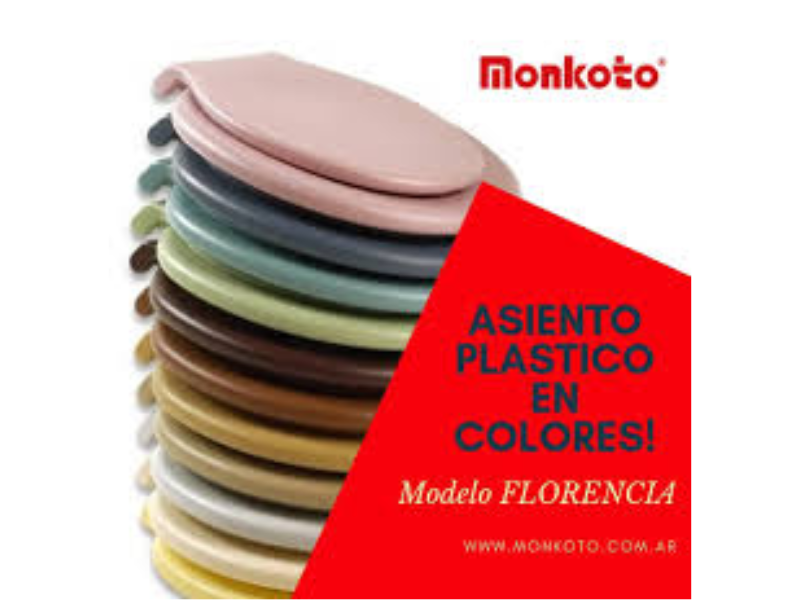 ASIENTO SANITARIO MODELO FLORENCIA NEGRO