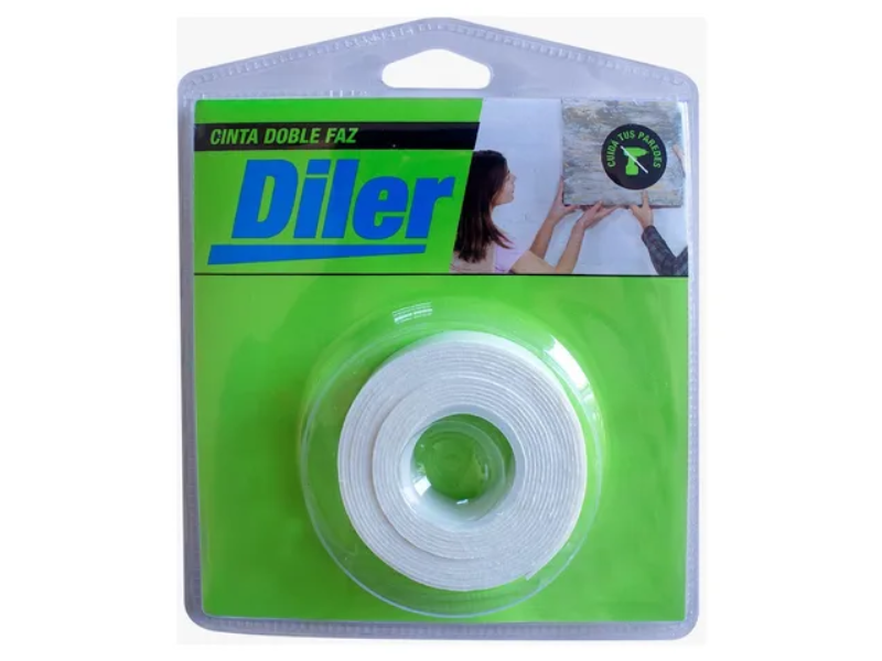 DF12doble faz autoadhesivoxCinta 12x2