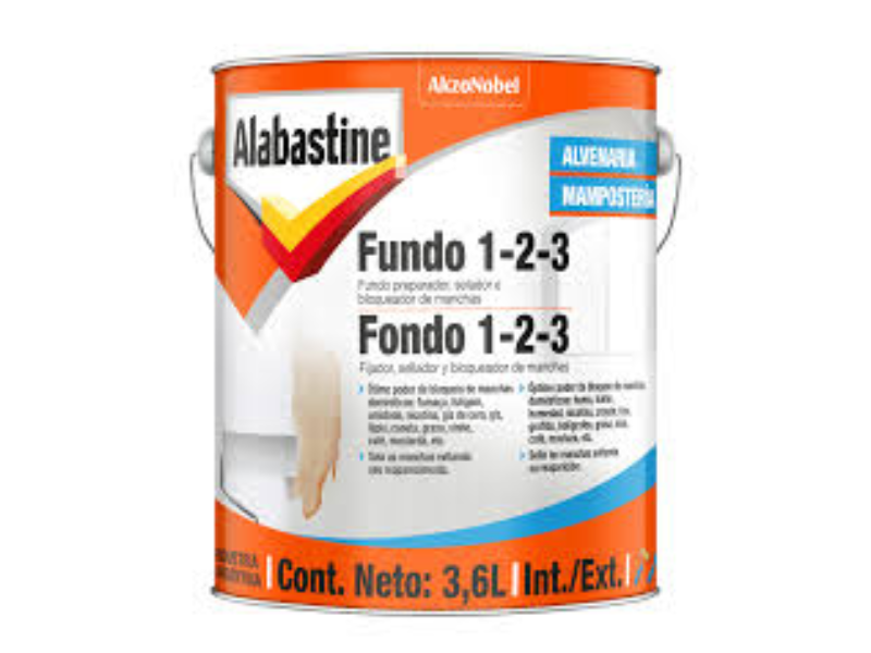 ALABASTINE FONDO 123 0,90 {6}