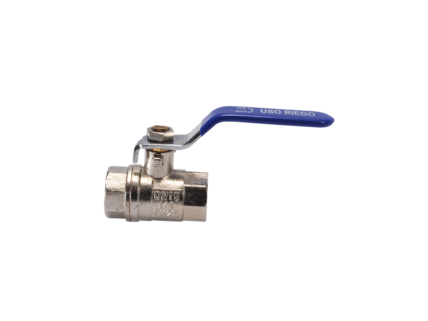 VALVULA ESFERICA 1/2  (metal)