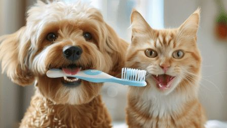 CUIDADO DENTAL PARA PERROS Y GATOS