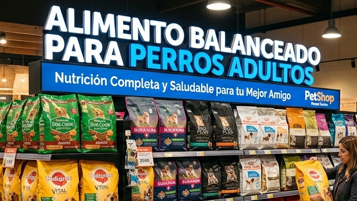 ALIMENTO BALANCEADO PERROS