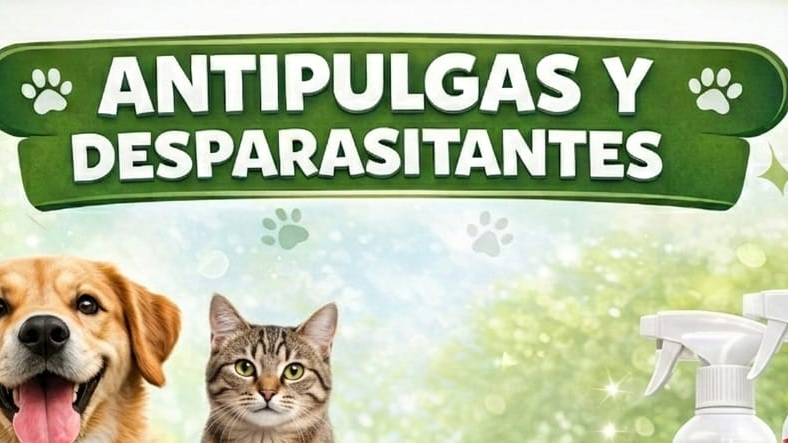 ANTIPULGAS Y DESPARASITANTES