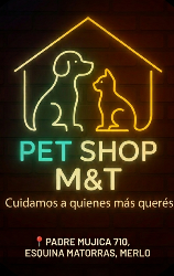 Logo Pet Shop M&T