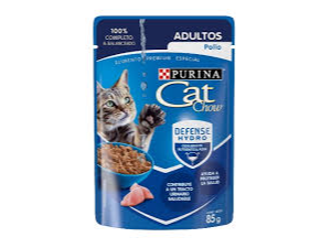 POUCH 85GR PURINA CAT CHOW GATO AD.