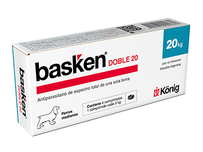 Basken Doble 20 - 20kg