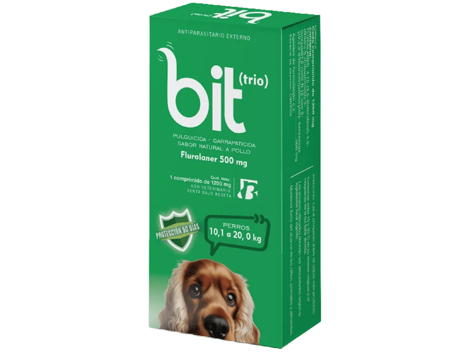 Bit Trio 10 a 20 kg