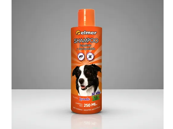 SHAMPOO PULGUICIDA Y GARRAPATICIDA
