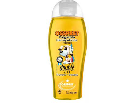 SHAMPOO PULGUICIDA GARRAPATICIDA