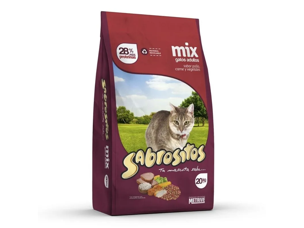 Sabrosito Gato Mix Adulto