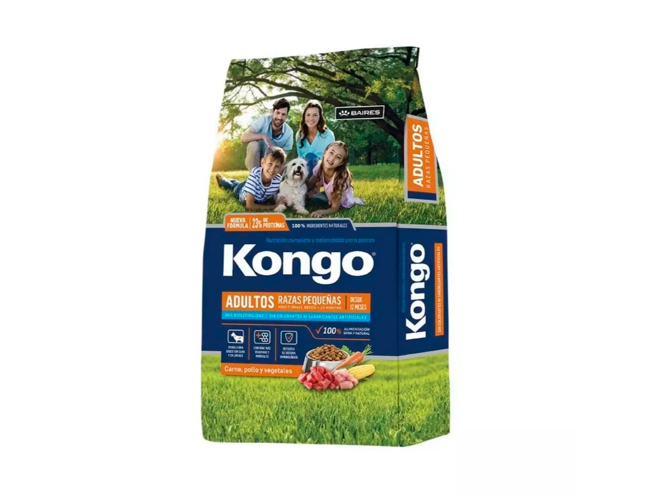 Kongo Adulto Raza Pequeñas