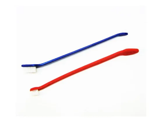 CEPILLOS DE DIENTES DOBLE