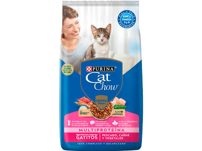 Cat Chow Gatitos