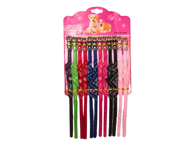 Collar con bandana