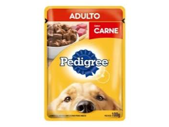 POUCH 85GR PEDIGREE AD.
