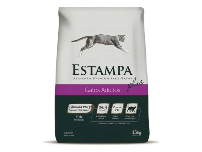 Estampa Gato Ad.