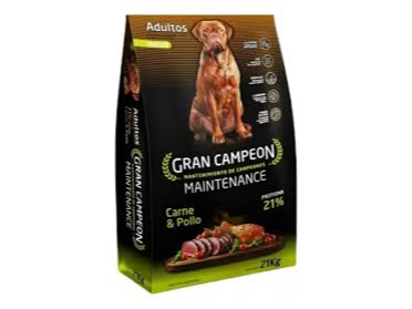 GRAN CAMPEON MAINTENANCE 21KG CARNE POLLO