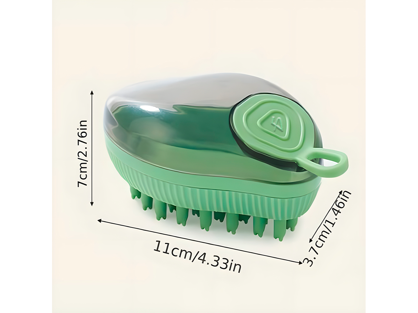 CEPILLO PARA SHAMPOO RECARGABLE