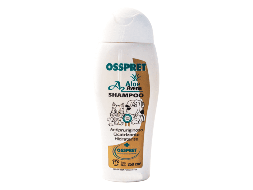 SHAMPOO ALOE Y AVENA