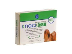 Knock out de 4 a 10 kg perros