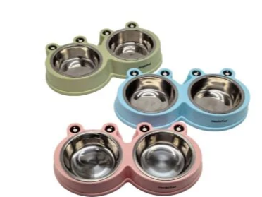 Comedero Doble Sapito