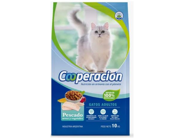 Cooperacion Gato Adulto