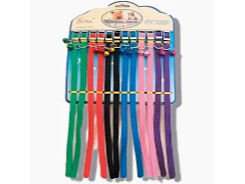 Collares de goma con perlitas