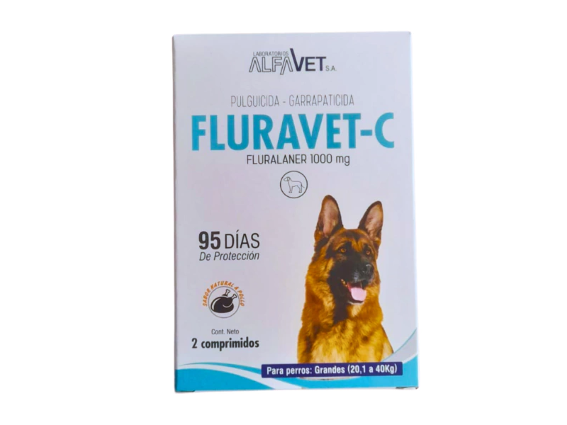 Fluravet C 20 a 40 kg