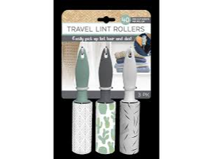 RODILLO QUITAPELUSA CHICO X3