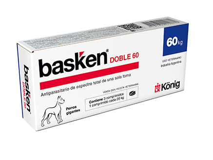 Basken Doble 60 - 60kg