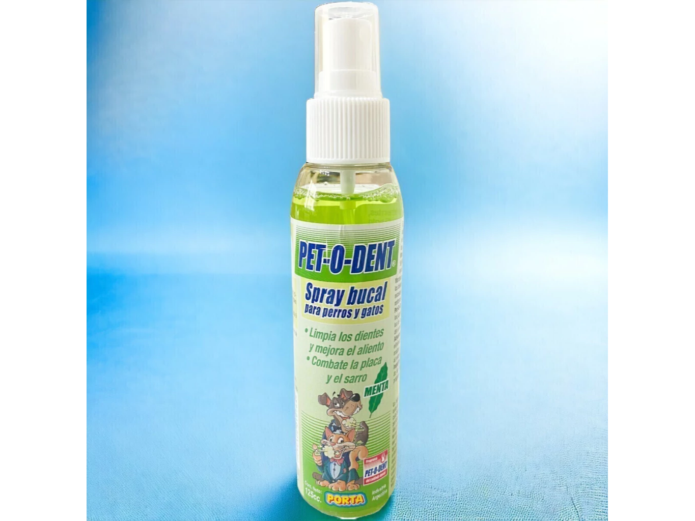 PET-O-DENT SPRAY BUCAL