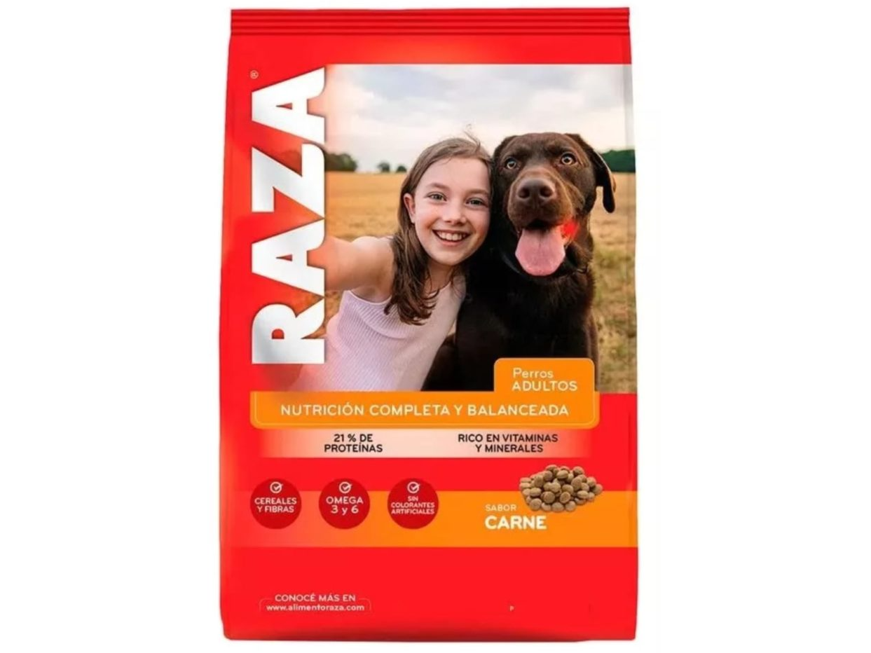 Raza  Adulto Sabor Carne