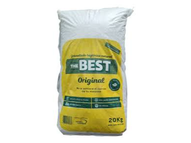 PIEDRA THE BEST X 20 KG