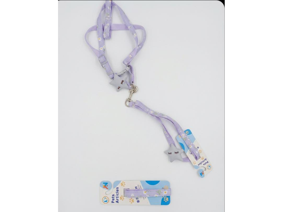 Correa + Pretal + Aplique estrellita