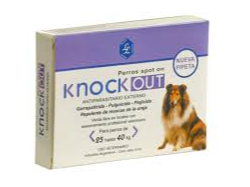 Knock out 25 a 40 kg perros