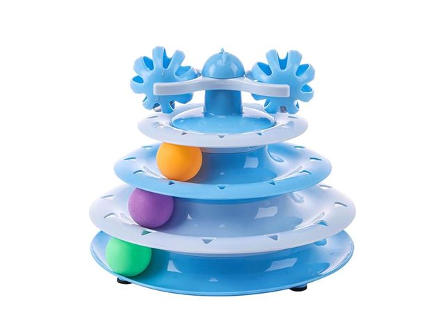 Juguete Interactivo 3 pisos