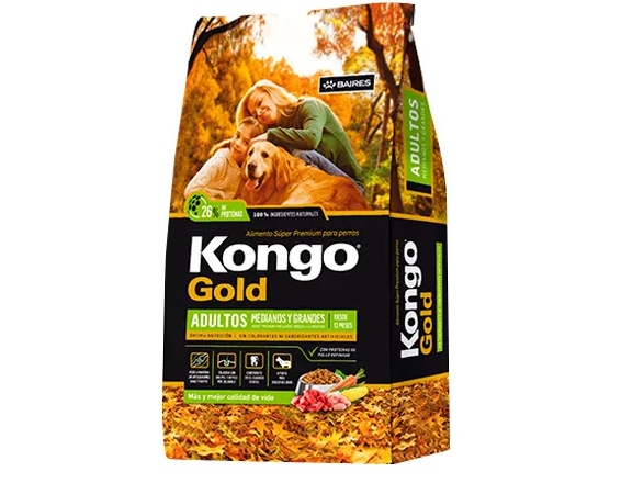 Kongo Natural Gold Adulto