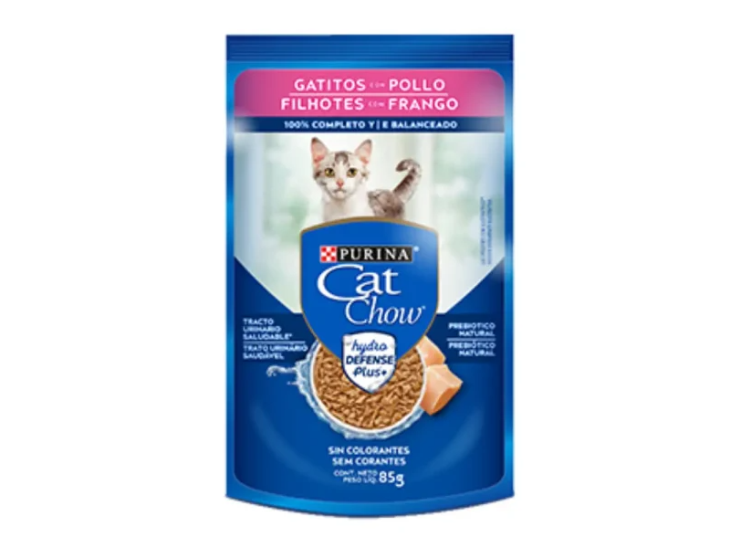 POUCH 85GR PURINA CAT CHOW GATITOS