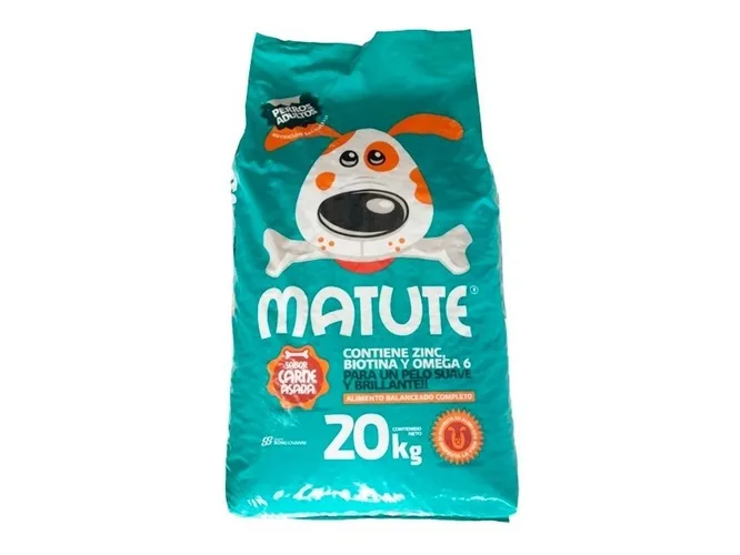 Matute perro x 22 kg