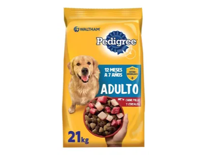 Pedigree adulto