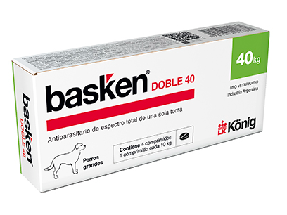 Basken Doble 40 - 40 kg