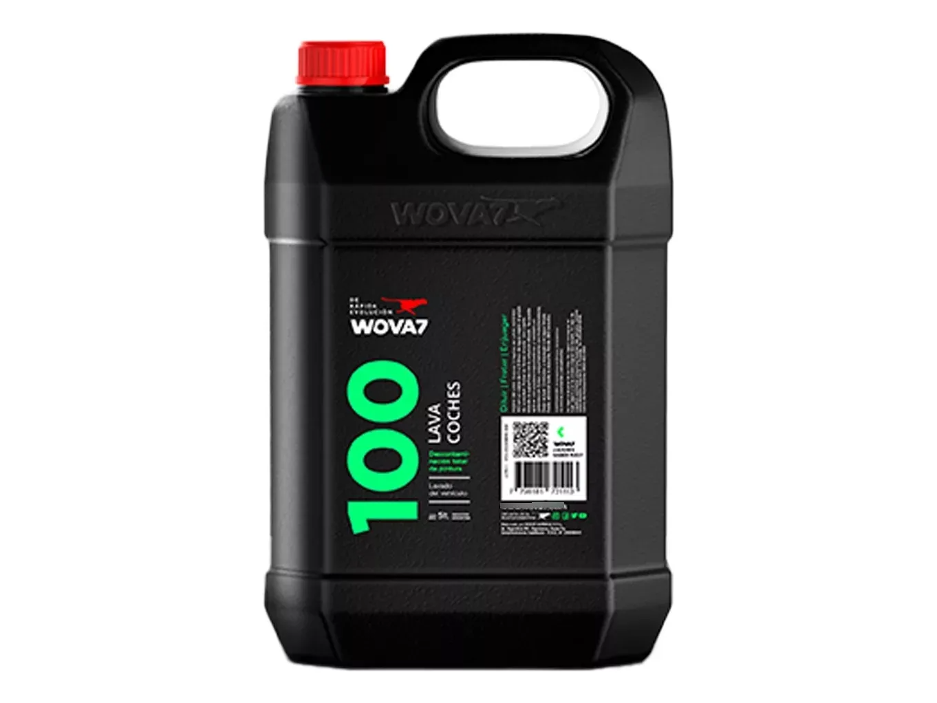 LAVA COCHE SHAMPOO PREMIUM WOVA7