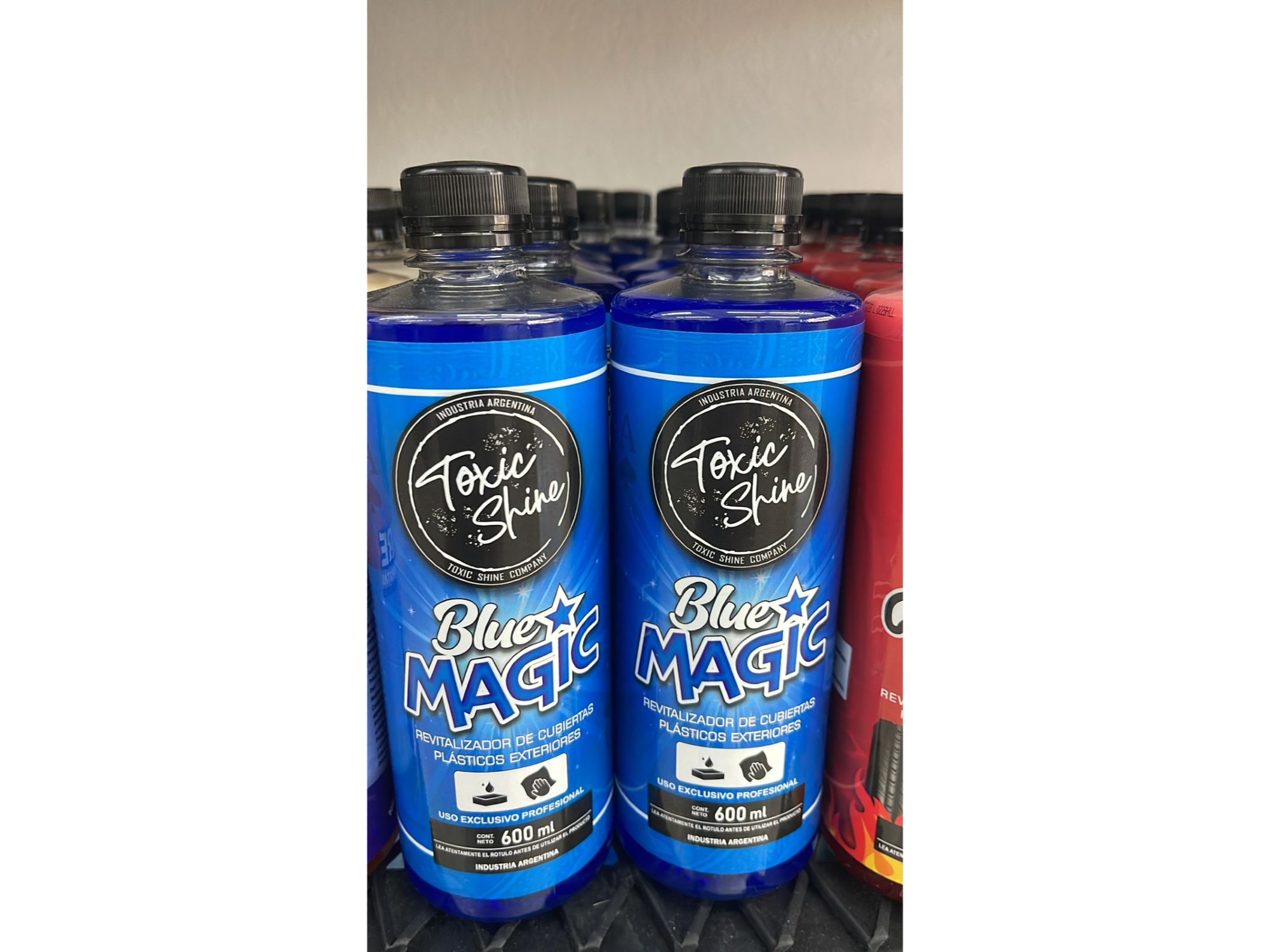 BLUE MAGIC