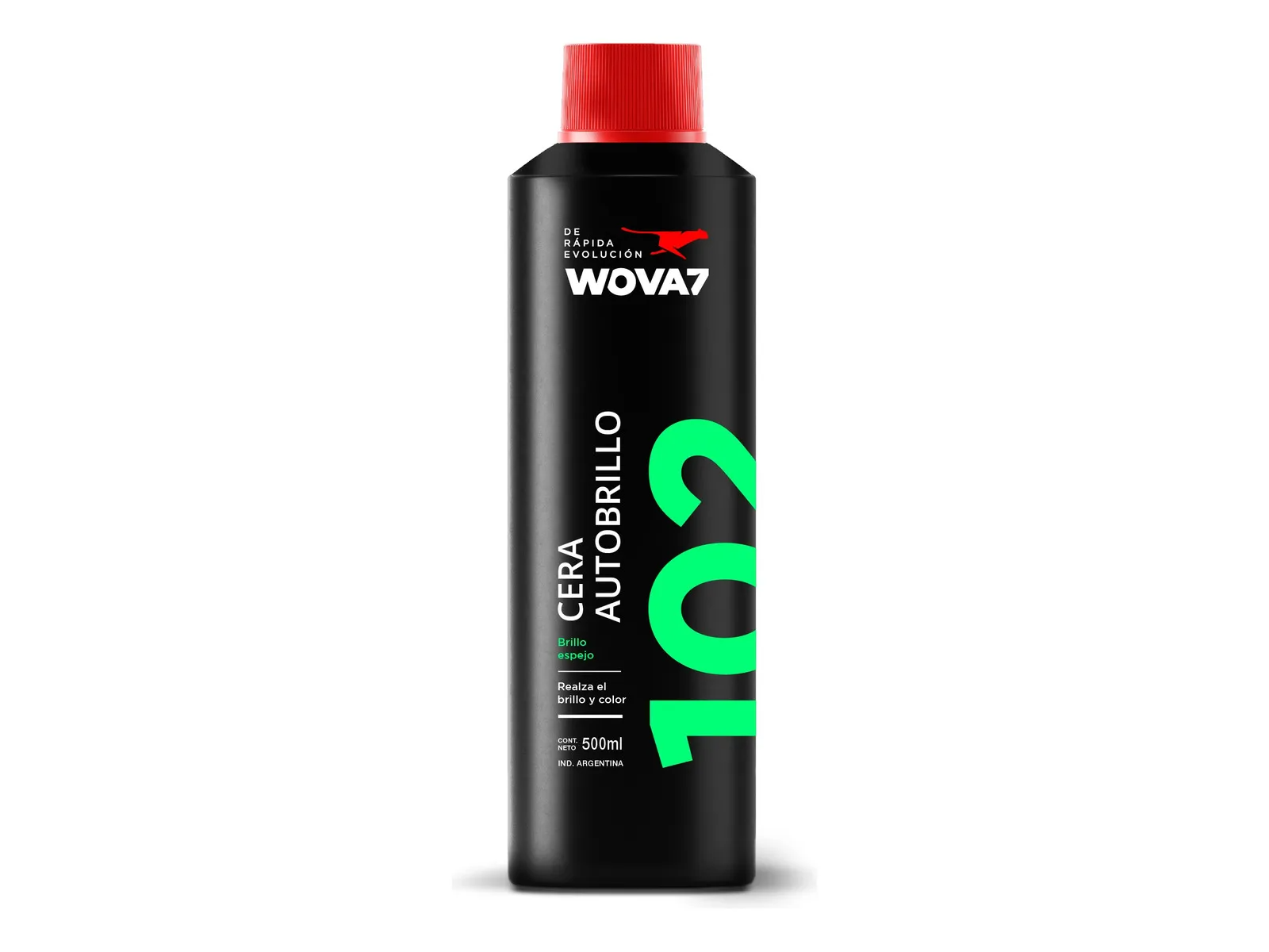 Wova7 102 Cera Autobrillo 500ml